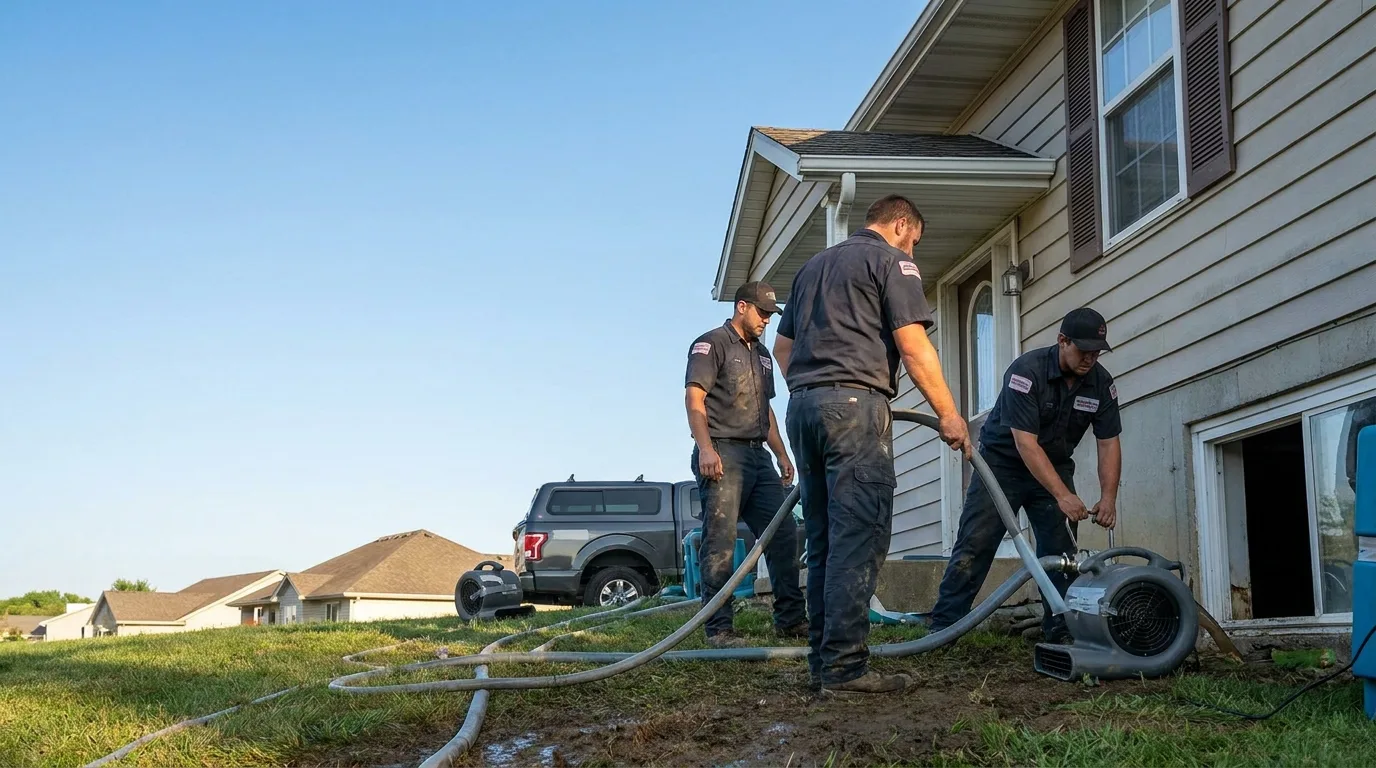 Water Removal in Wolf Creek, MT near me